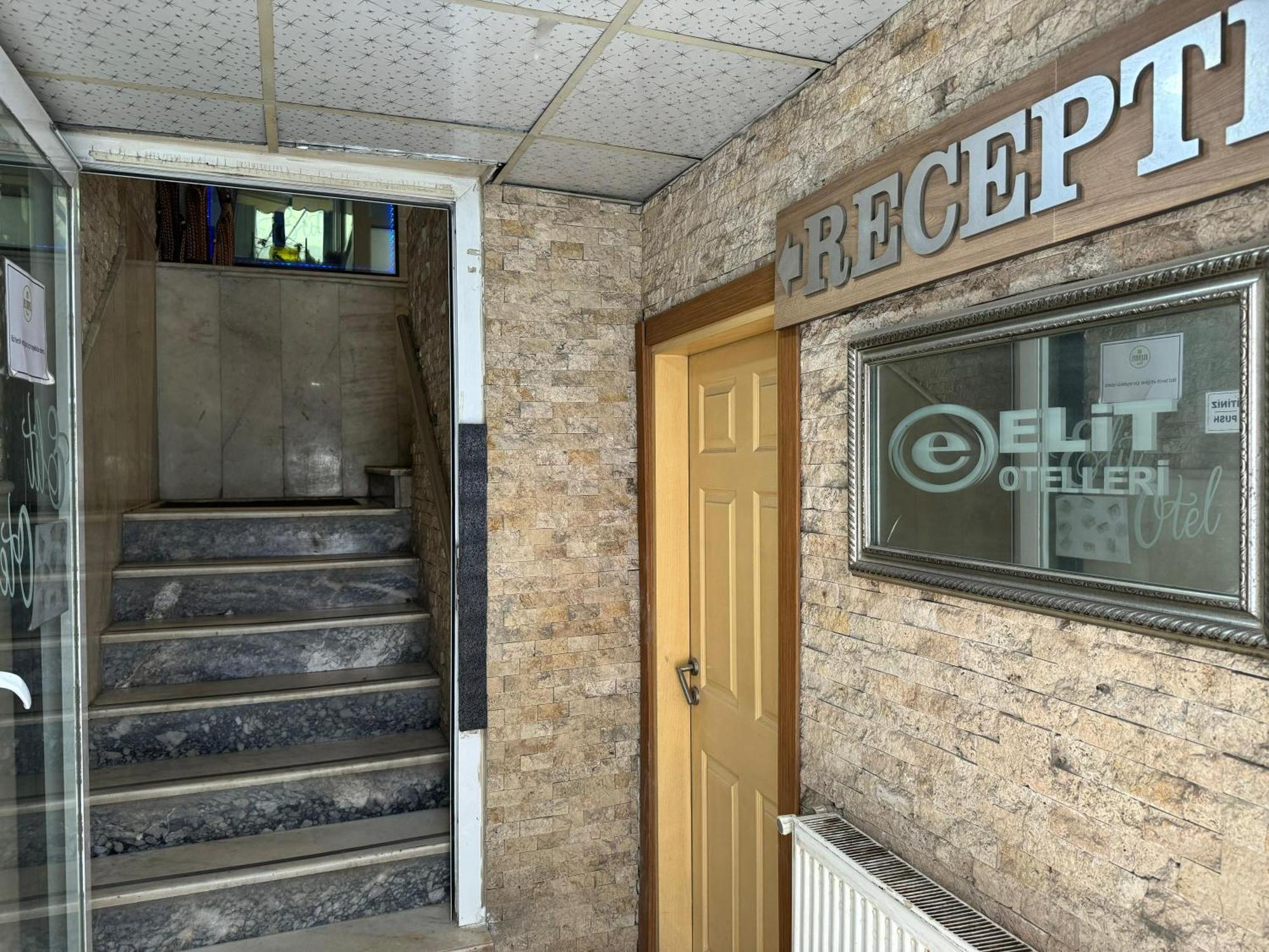 Elite Hotel City Center Corlu Bed And Breakfast Eksteriør billede