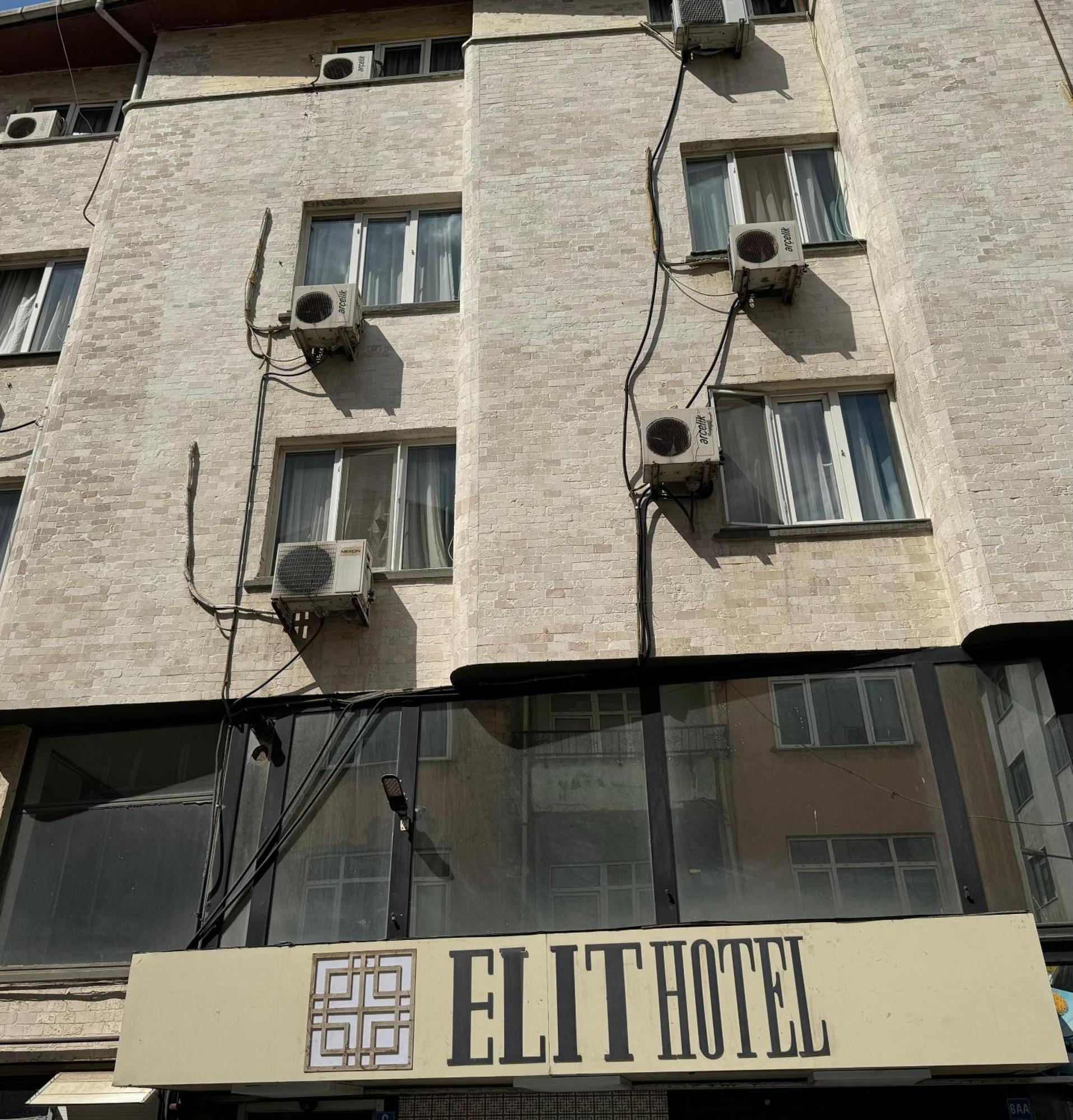 Elite Hotel City Center Corlu Bed And Breakfast Eksteriør billede