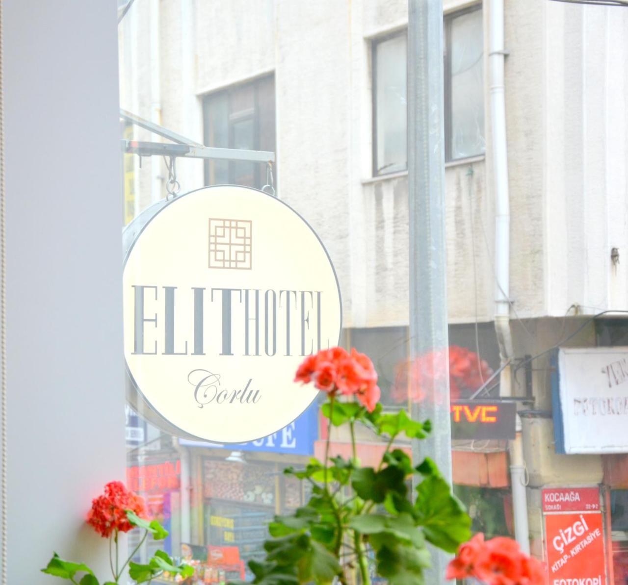 Elite Hotel City Center Corlu Bed And Breakfast Eksteriør billede